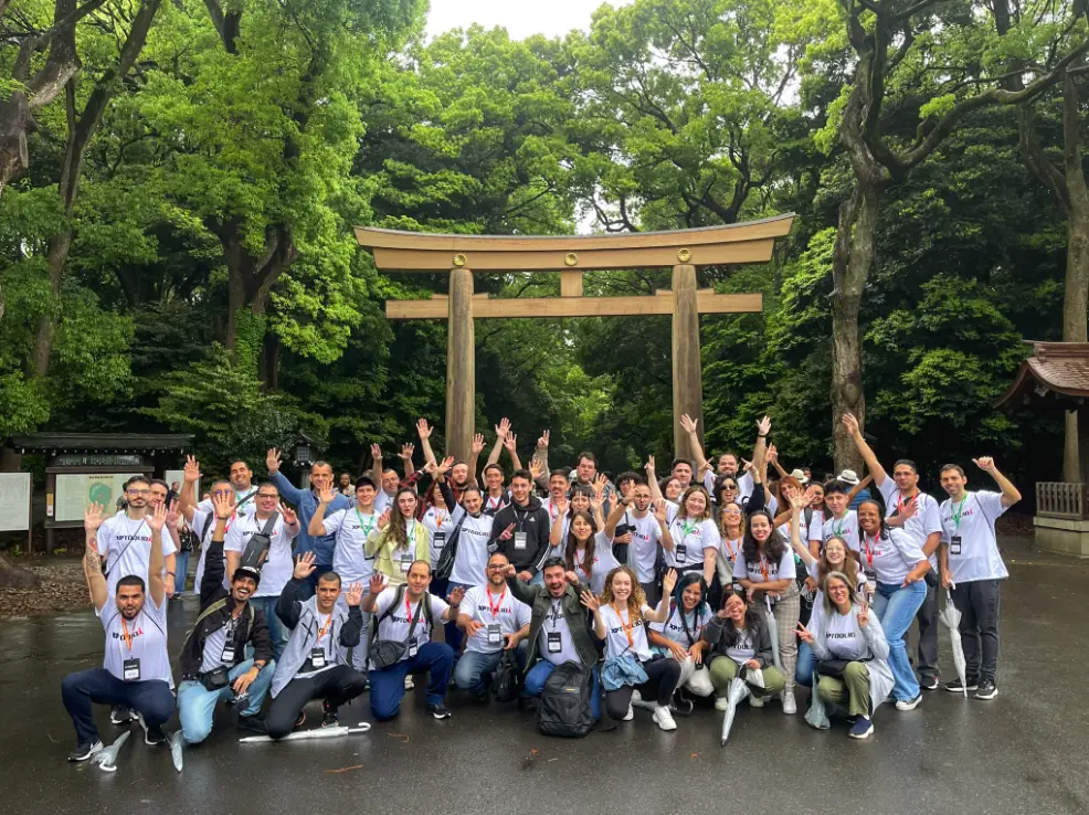 Estudantes japoneses